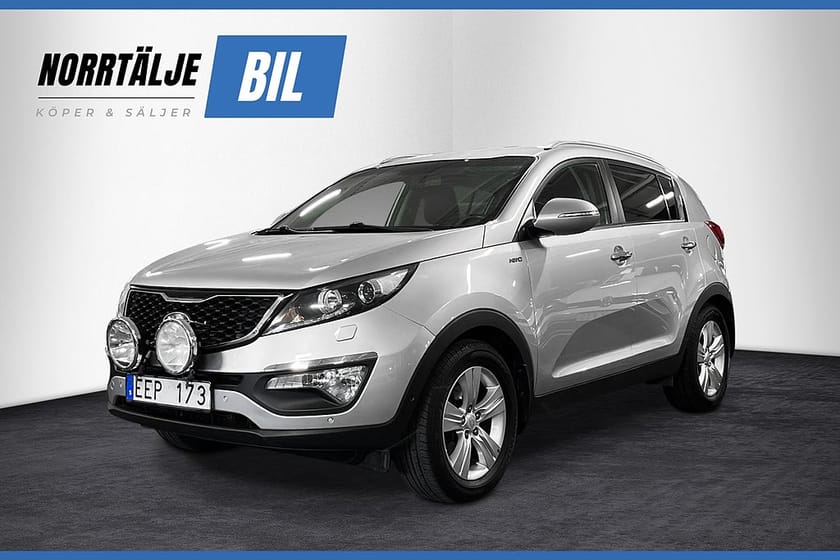 Bild 1 av Kia Sportage