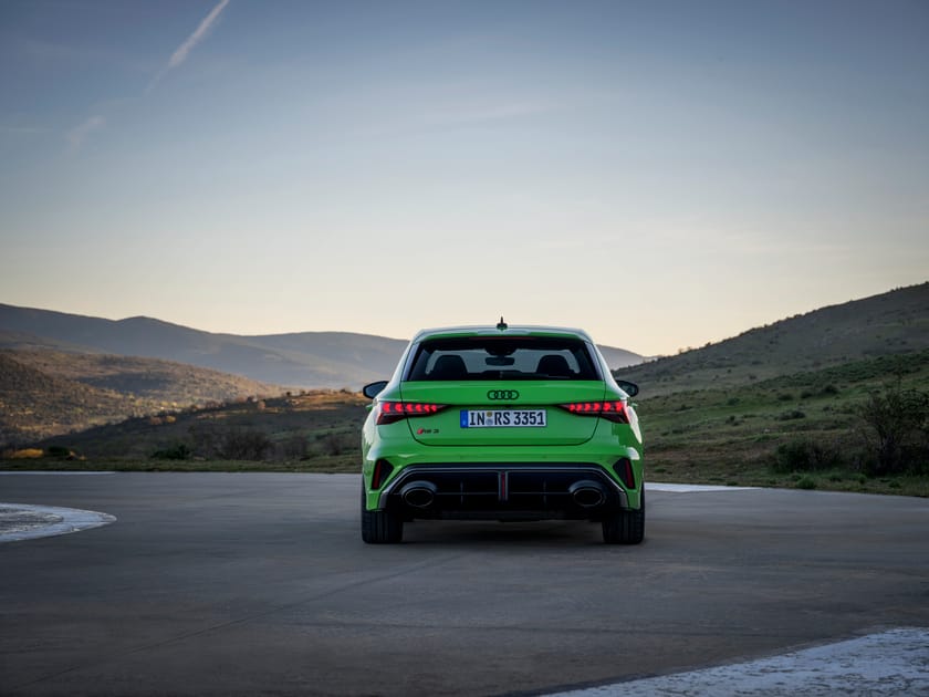 Bild 4 av Audi RS 3 SPORTBACK