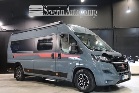 Pilote Campervan Fiat
