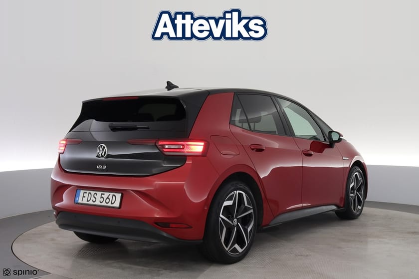 Bild 3 av Volkswagen ID.3 Pro Performance