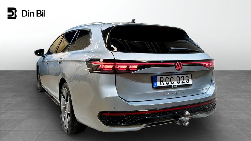 Bild 3 av Volkswagen Passat Sportscombi