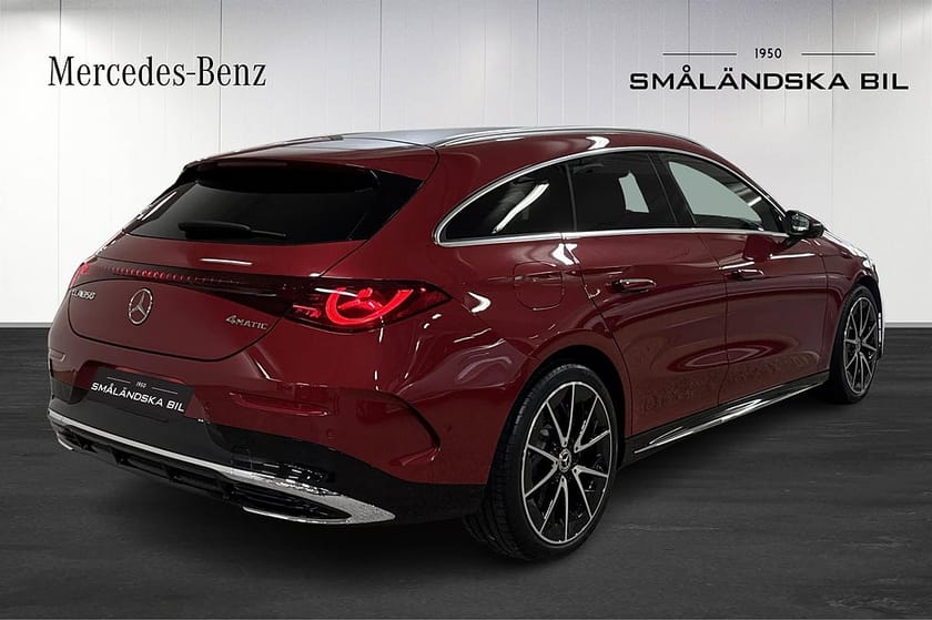 Bild 4 av Mercedes-Benz CLA 350 4MATIC Shooting Brake