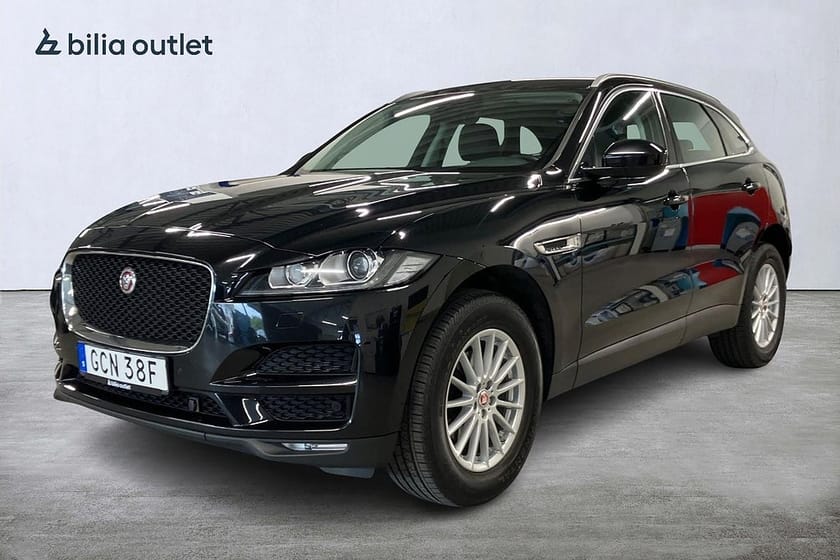 Bild 1 av Jaguar F-Pace 20d AWD