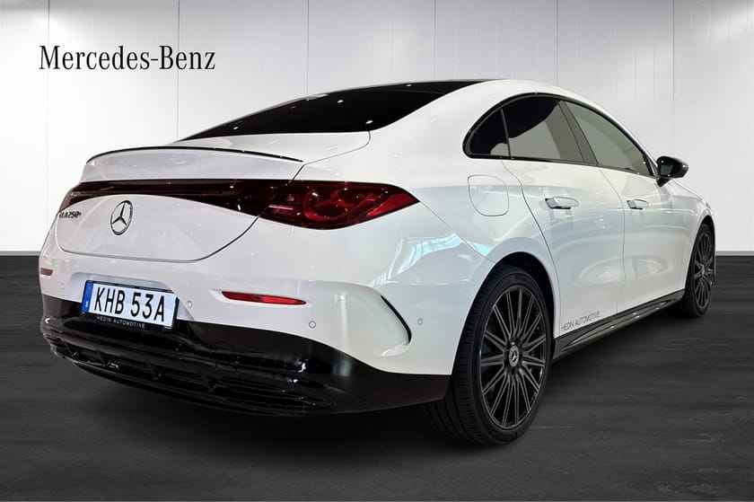 Bild 4 av Mercedes-Benz CLA 250+