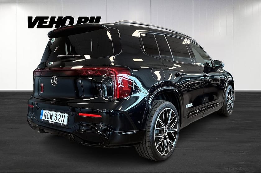 Bild 3 av Mercedes-Benz GLB 350 4MATIC EQ