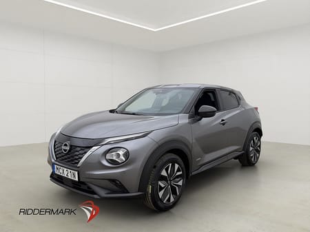 Nissan Juke Hybrid