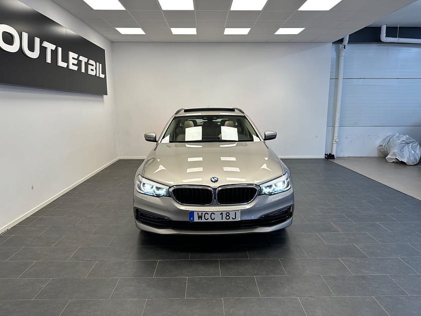 Bild 5 av BMW 520d Touring