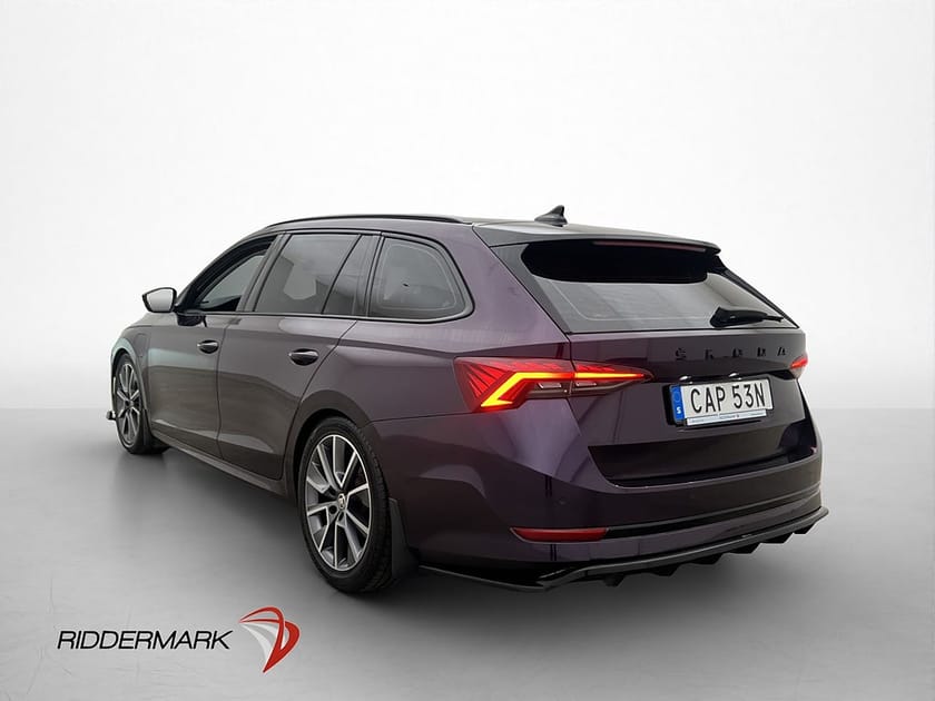 Bild 5 av Škoda Octavia Kombi iV