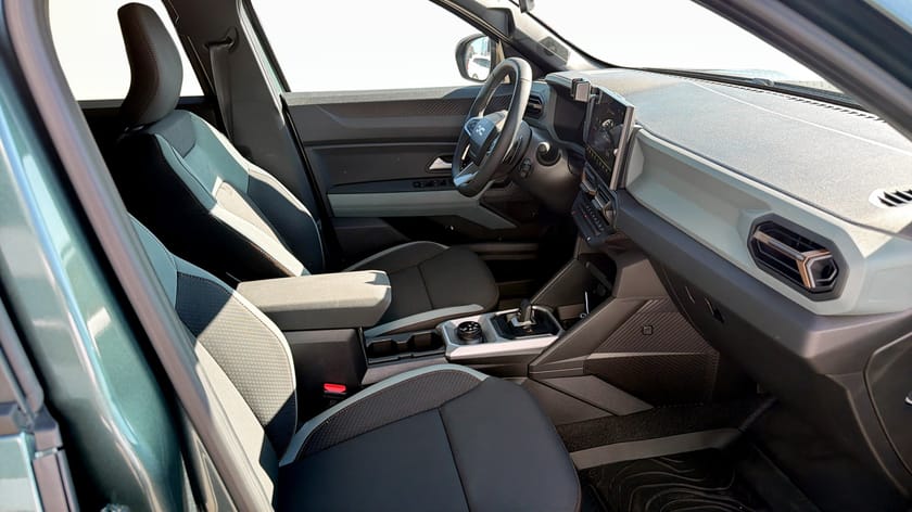 Bild 3 av Dacia Duster hybrid-G 150 4x4