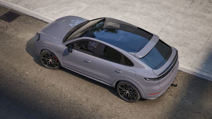 Bild 5 av Porsche Cayenne S E-Hybrid Coupé