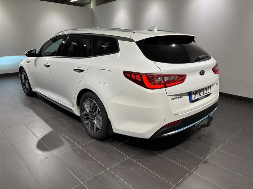 Bild 2 av Kia Optima Sport Wagon Plug-in Hybrid
