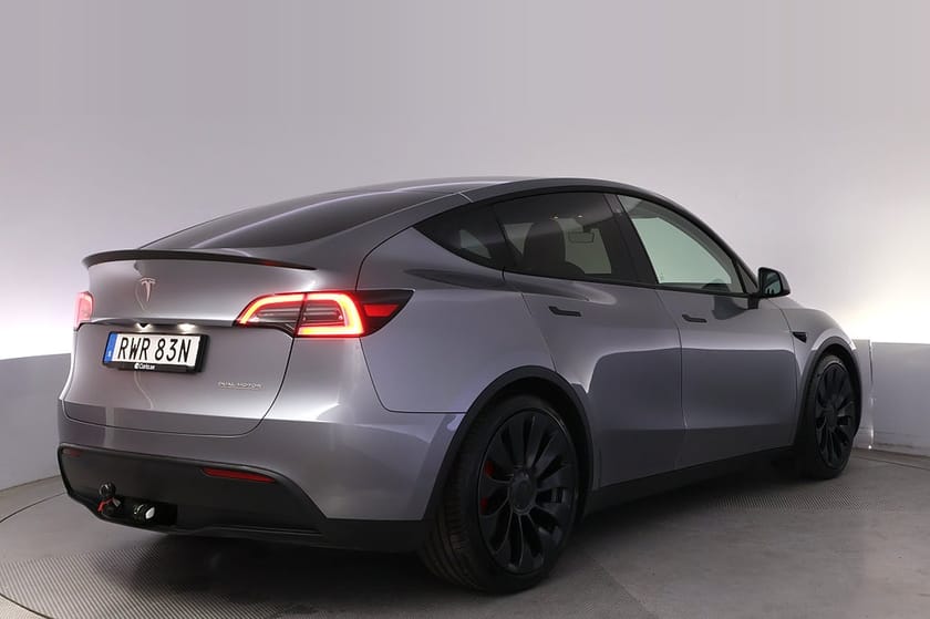 Bild 5 av Tesla Model Y Performance