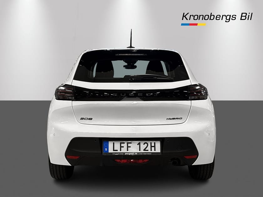 Bild 5 av Peugeot 208 HYBRID 100