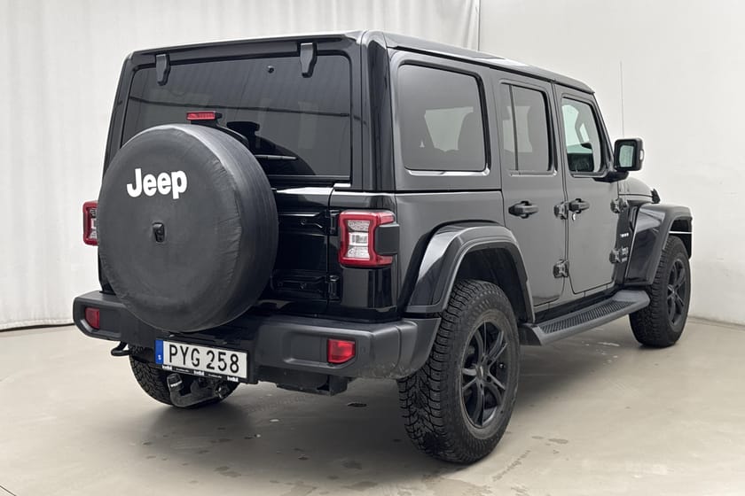 Bild 3 av Jeep Wrangler Unlimited