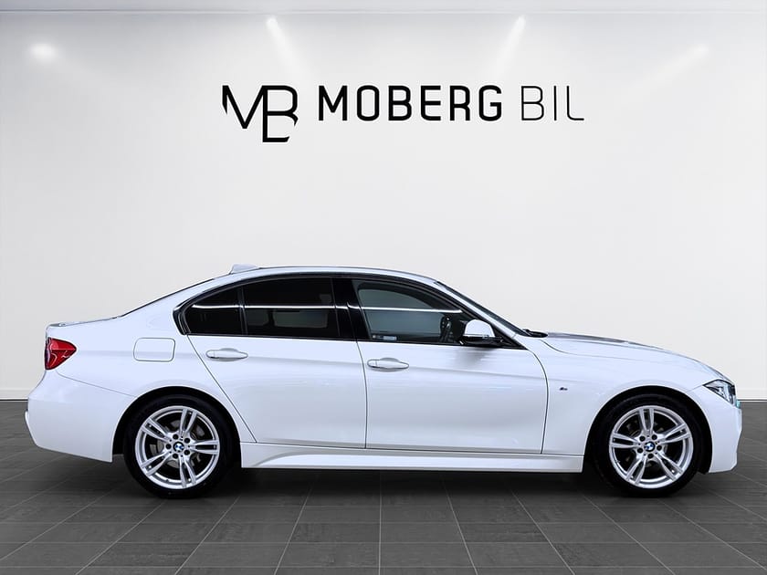 Bild 4 av BMW 318d Sedan