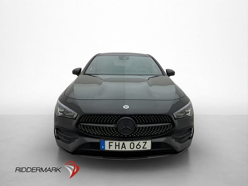 Bild 2 av Mercedes-Benz CLA 200 d