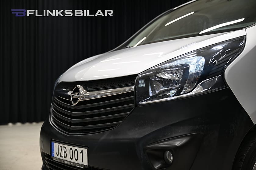 Bild 2 av Opel Vivaro Skåpbil