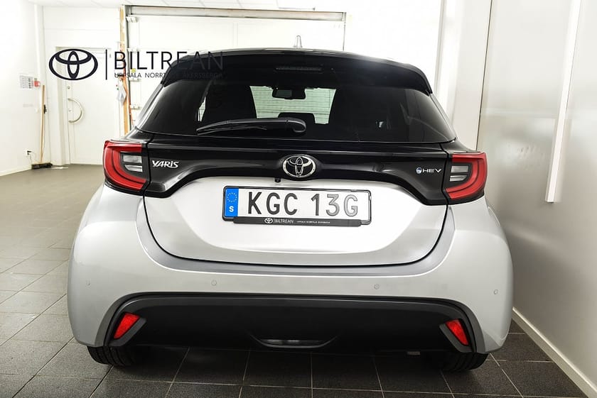 Bild 4 av Toyota Yaris Hybrid 115