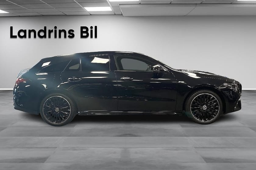 Bild 4 av Mercedes-Benz CLA 250 e Shooting Brake