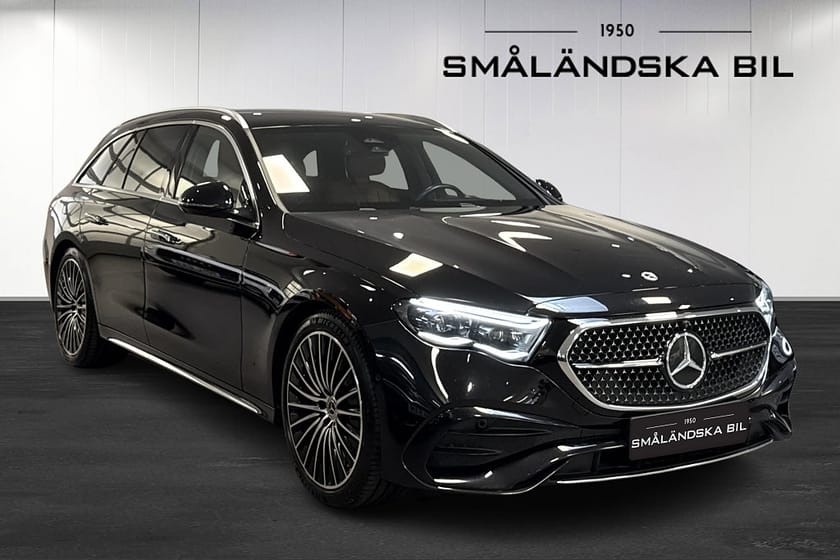 Bild 2 av Mercedes-Benz E 300 d e 4MATIC T