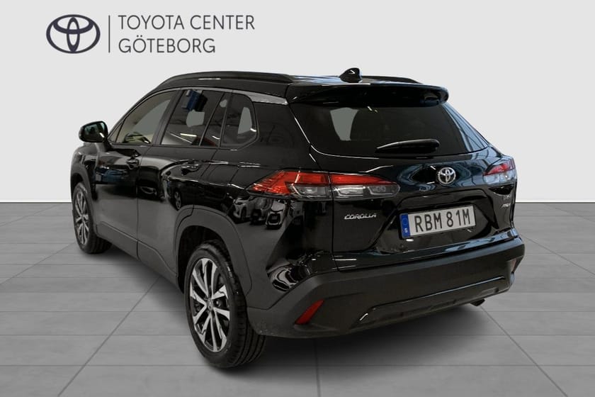 Bild 3 av Toyota Corolla Cross Hybrid AWD-i