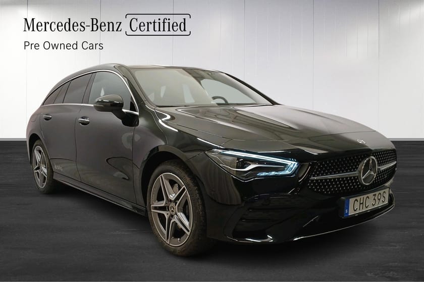 Bild 2 av Mercedes-Benz CLA 250 e Shooting Brake