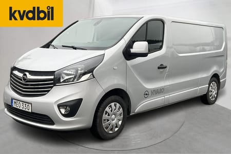 Opel Vivaro Skåpbil