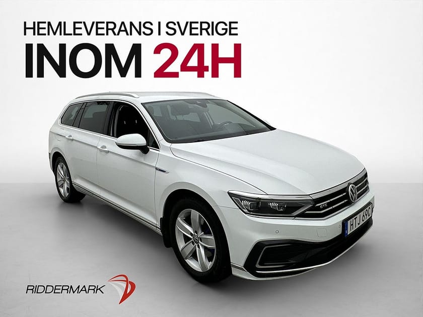 Bild 1 av Volkswagen Passat Sportscombi GTE