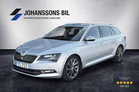 Škoda Superb Kombi