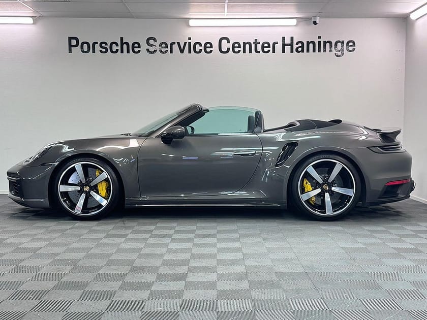 Bild 3 av Porsche 911 Turbo S Cabriolet