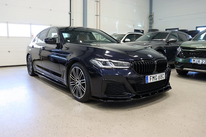 Bild 2 av BMW 520d xDrive Sedan