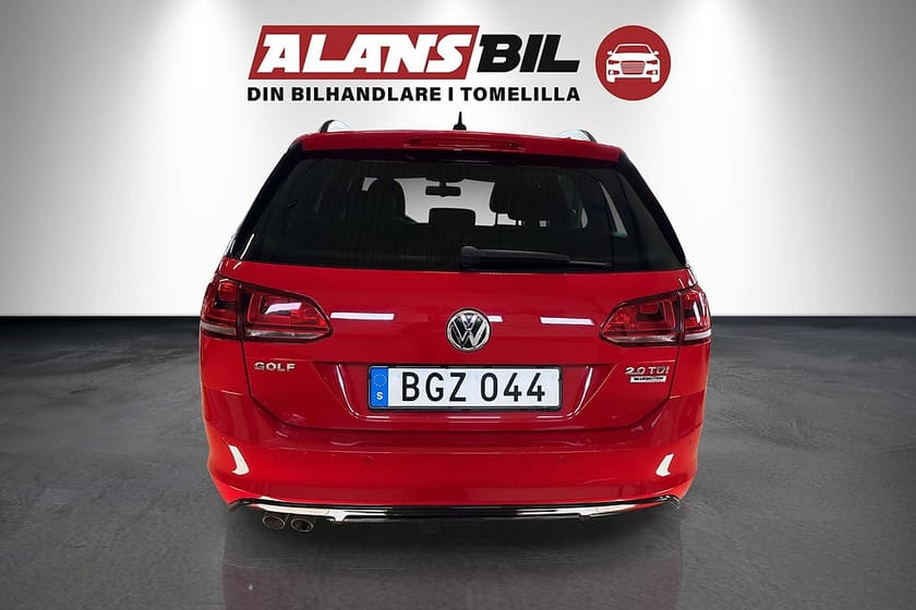 Bild 4 av Volkswagen Golf Sportscombi