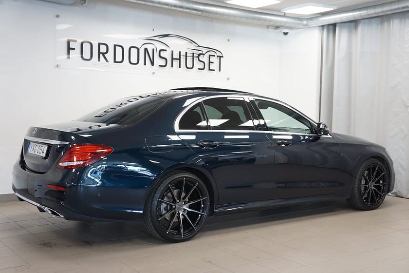 Bild 4 av Mercedes-Benz E 220 d 4MATIC