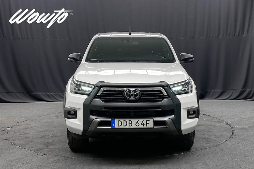 Bild 2 av Toyota Hilux Dubbelhytt