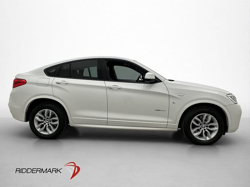 Bild 5 av BMW X4 xDrive35d