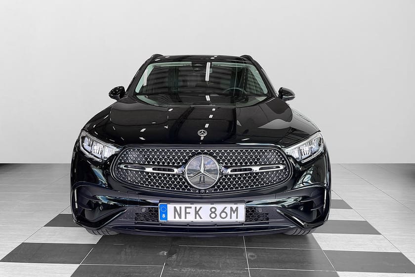 Bild 3 av Mercedes-Benz GLC 300 d e 4MATIC