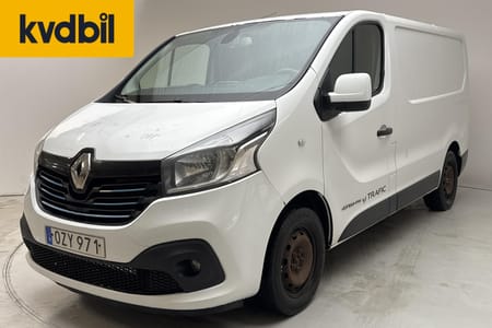 Renault Trafic Skåpbil