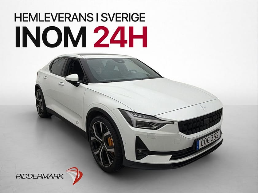 Bild 4 av Polestar 2 Long range Dual motor