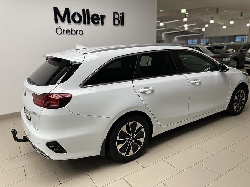 Bild 4 av Kia Ceed Sportswagon Plug-in Hybrid
