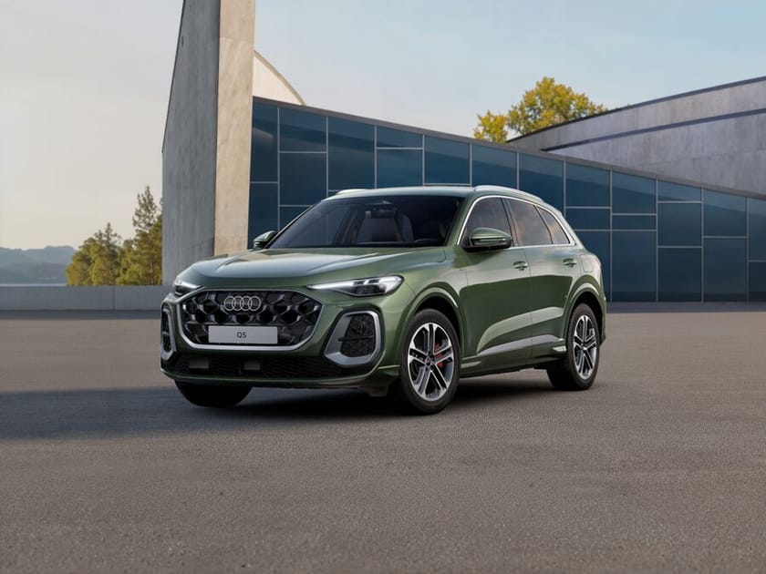 Bild 1 av Audi Q5 e-hybrid quattro