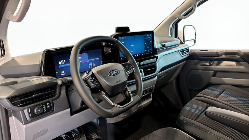 Bild 4 av Ford Transit Custom 82.5 kWh AWD