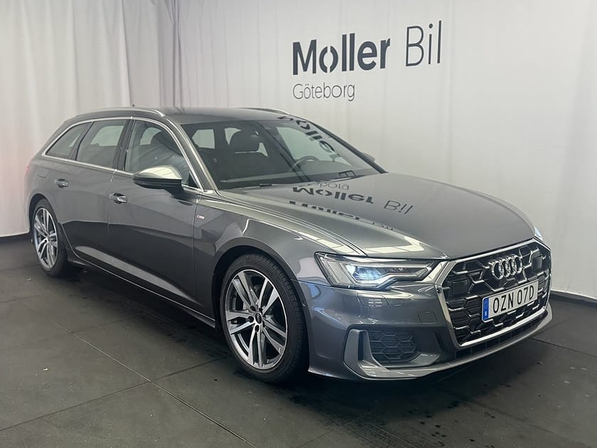 Bild 1 av Audi A6 Avant 40 TDI quattro