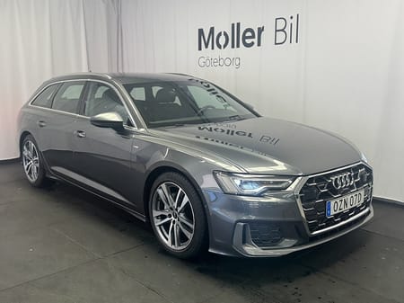 Audi A6 Avant 40 TDI quattro