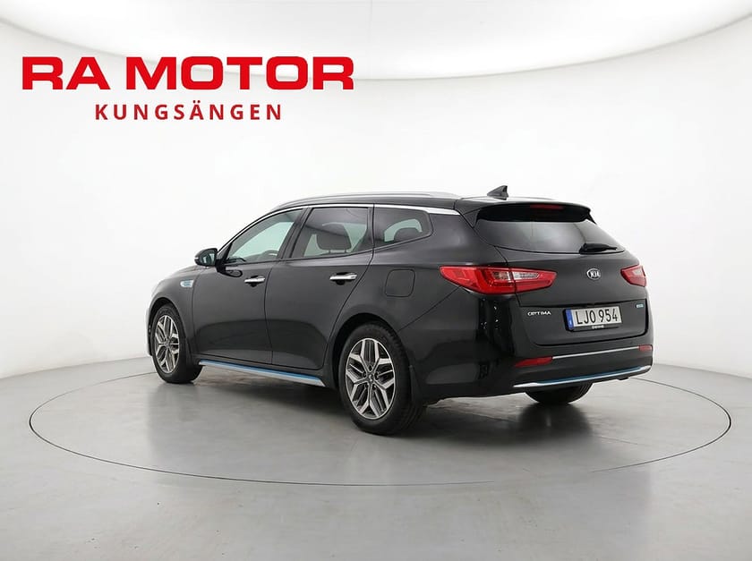 Bild 4 av Kia Optima Sport Wagon Plug-in Hybrid