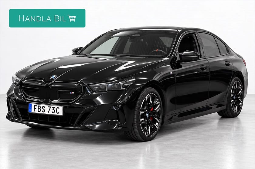 Bild 1 av BMW i5 M60 xDrive Sedan