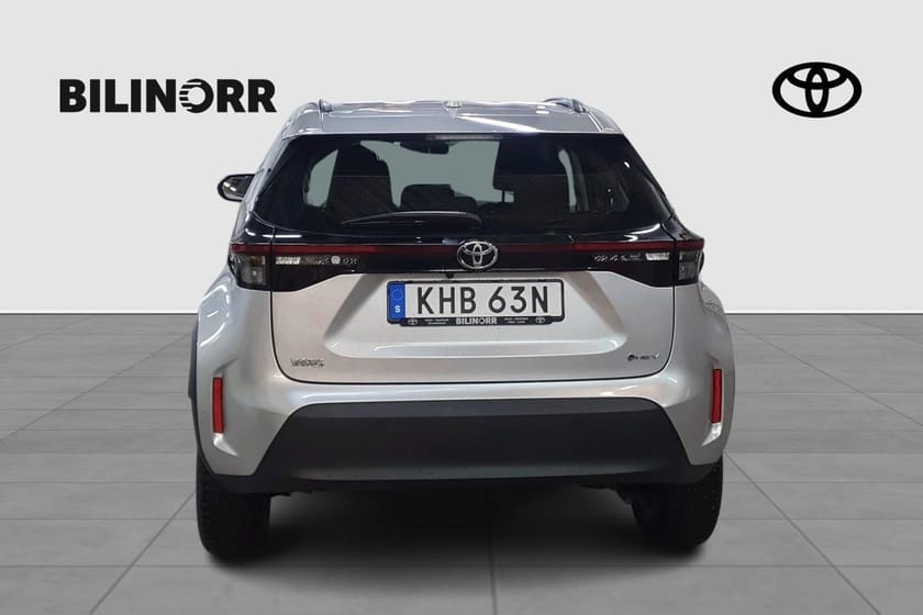 Bild 4 av Toyota Yaris Cross Hybrid 115
