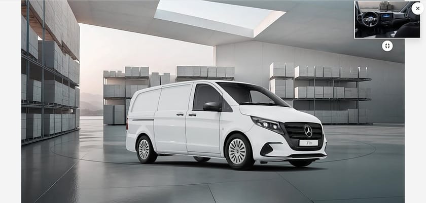 Bild 1 av Mercedes-Benz Vito 116 CDI 4x4 3.0t