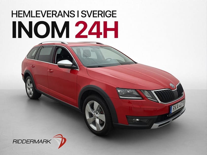 Bild 1 av Škoda Octavia Scout