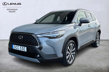 Toyota Corolla Cross Hybrid AWD-i