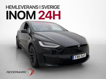 Tesla Model X Plaid